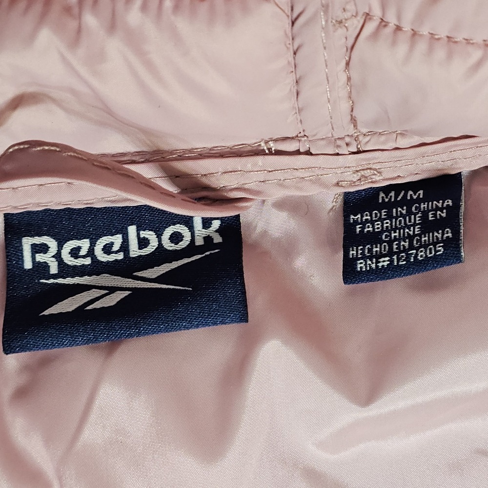 NEW W/tags Reebok RN#127805 Hooded Puffer Jacket Dusty Mauve Pink Women's M - Picture 9 of 14